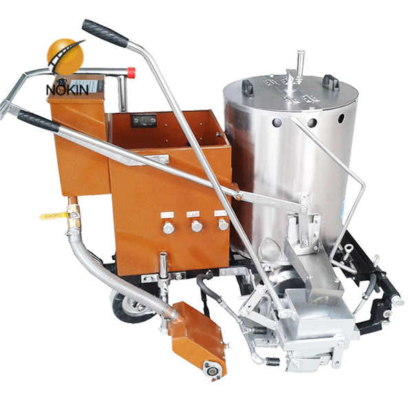 About the thermoplastic road marking machine - Ideal machinery